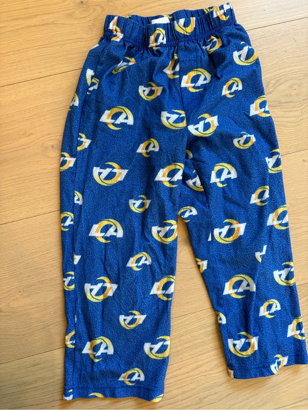 Los Angeles Rams Youth Flannel Sleep Pajama Pants